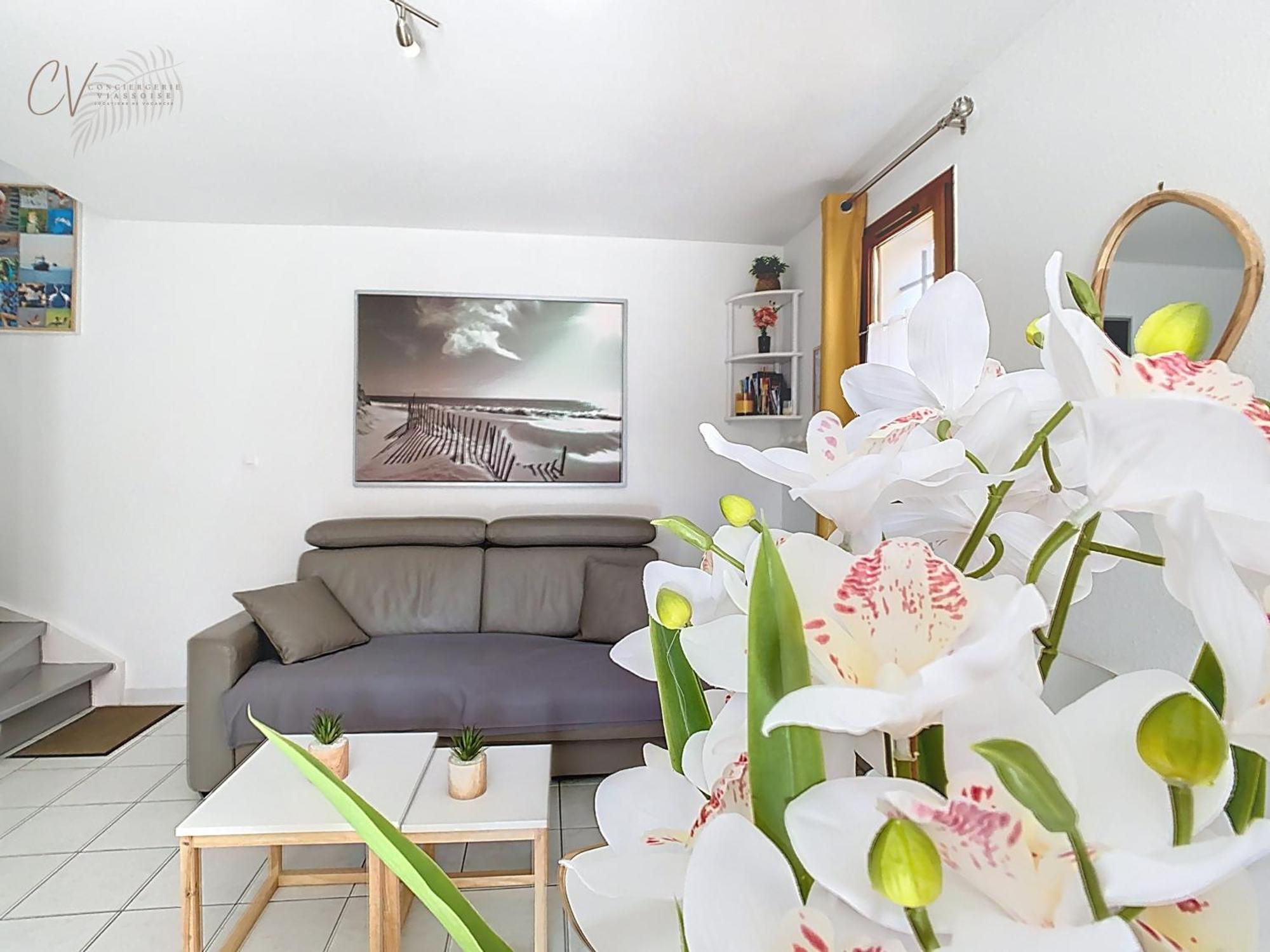 Petit Coin De Paradis Dans Residence Avec Piscine ヴィア エクステリア 写真