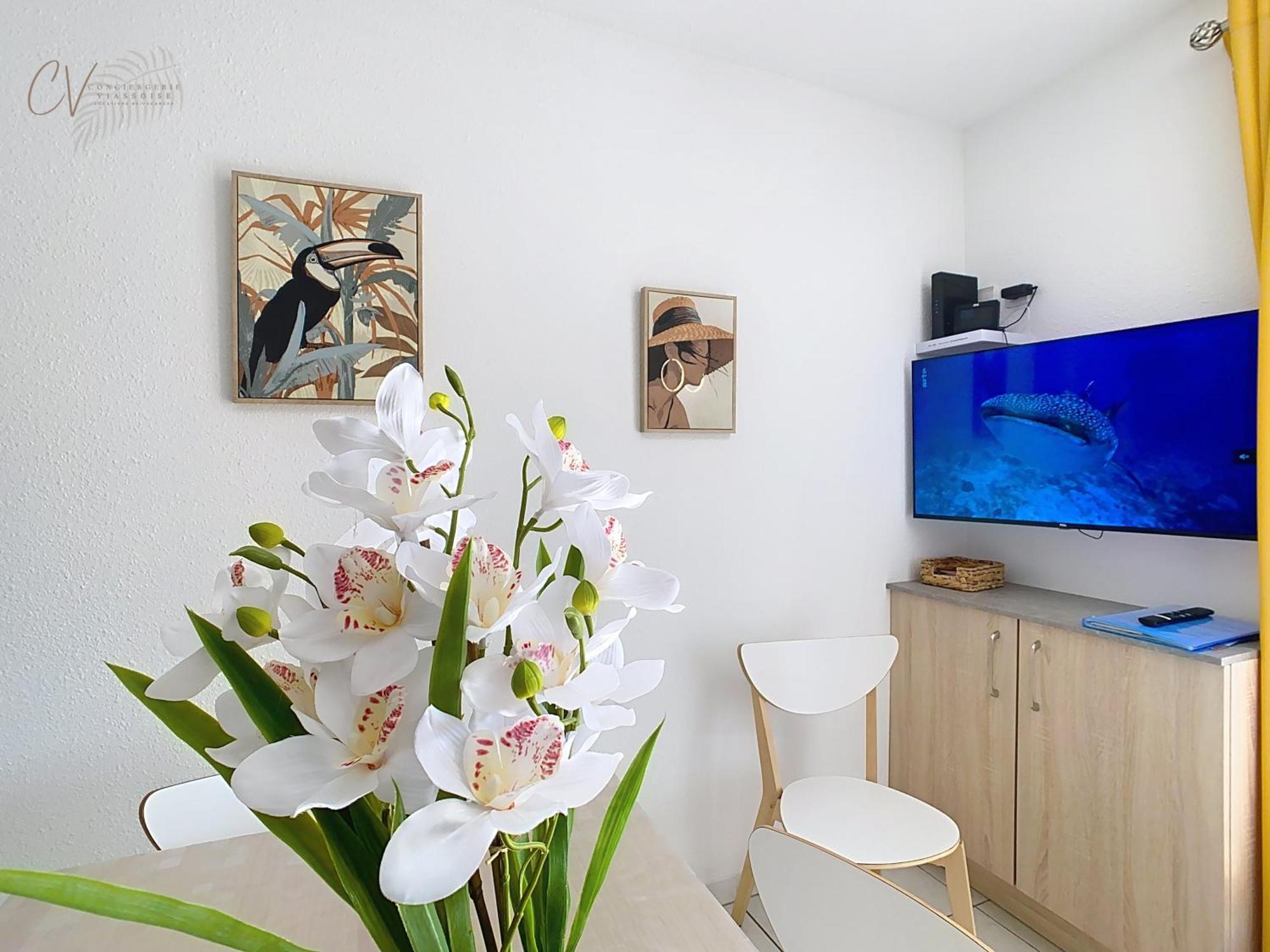 Petit Coin De Paradis Dans Residence Avec Piscine ヴィア エクステリア 写真