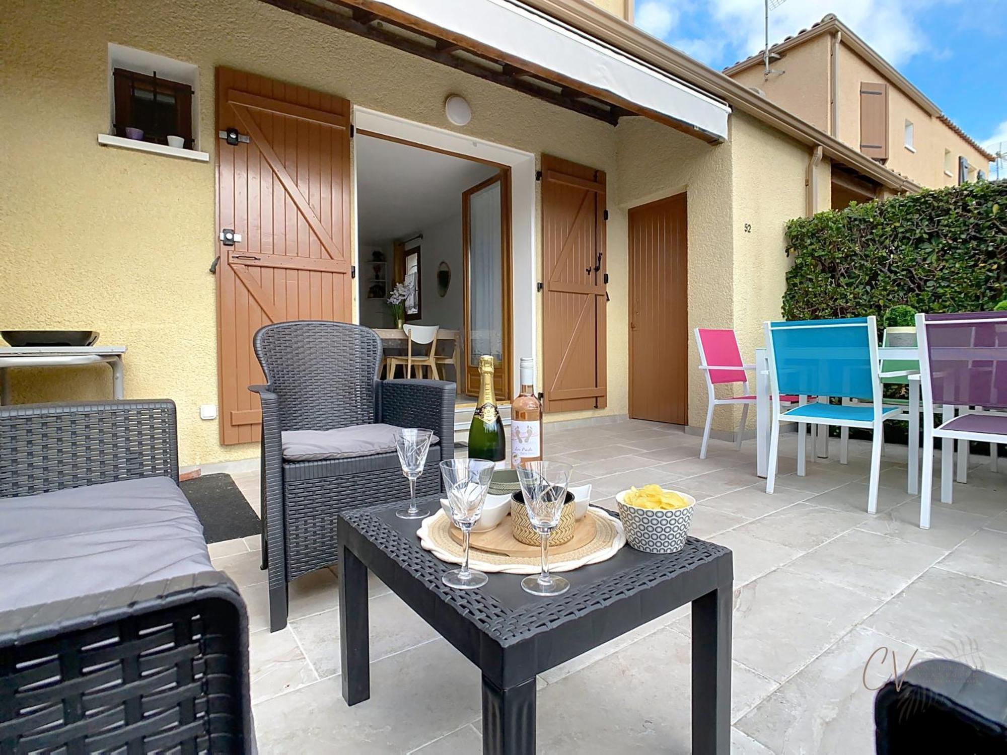 Petit Coin De Paradis Dans Residence Avec Piscine ヴィア エクステリア 写真