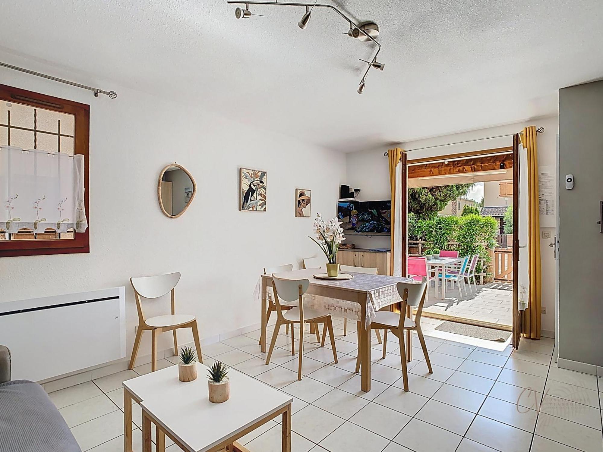 Petit Coin De Paradis Dans Residence Avec Piscine ヴィア エクステリア 写真