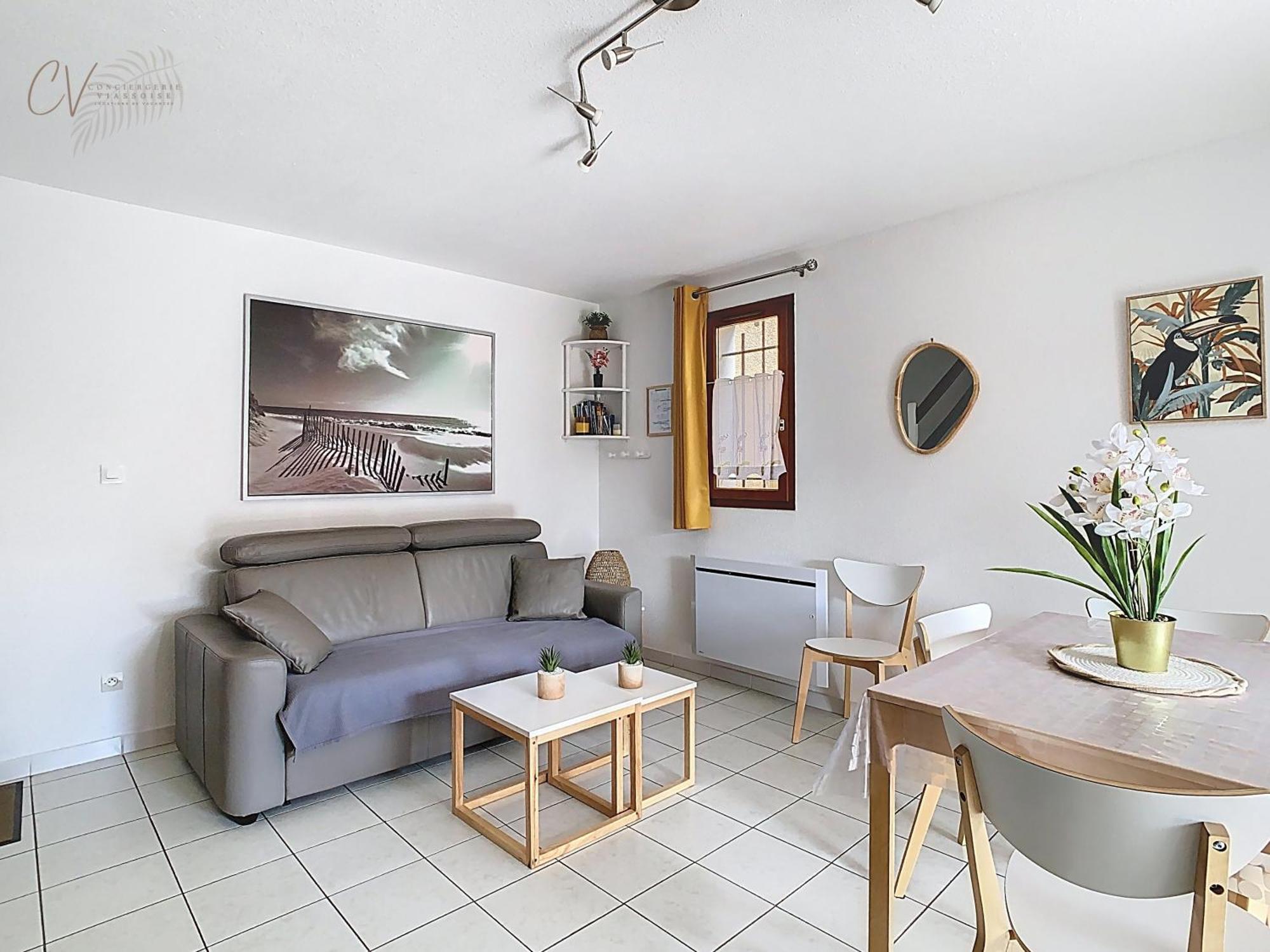Petit Coin De Paradis Dans Residence Avec Piscine ヴィア エクステリア 写真